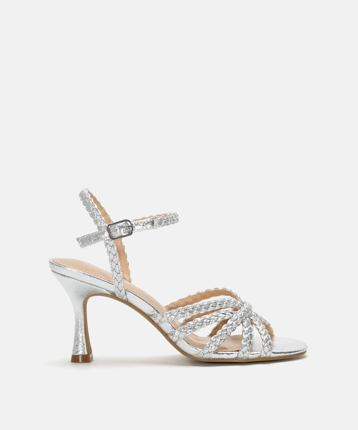 Sand&aacute;lia de salto tran&ccedil;ado image number null